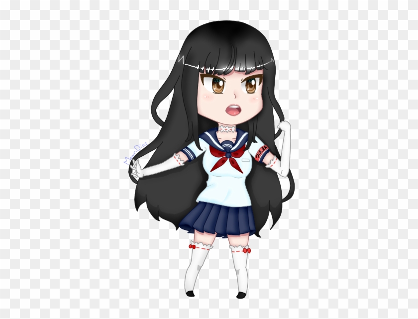 [sai And Yansim] Megami Saiko Old Design By Mauridiazys - Megami Saiko Chibi #945900