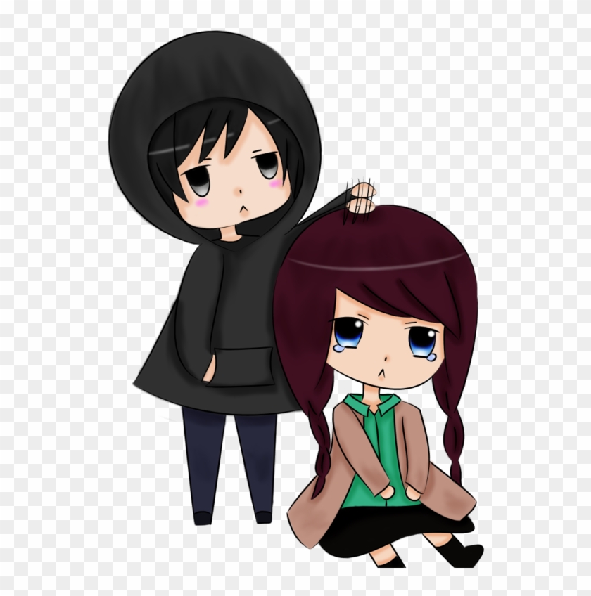 Chibi Couple By Wammy0 On Deviantart - Chibi Couple By Wammy0 On Deviantart #945901