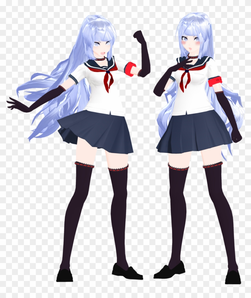 Resultado De Imagem Para Megami Saiko - Yandere Simulator Disfraz #945908