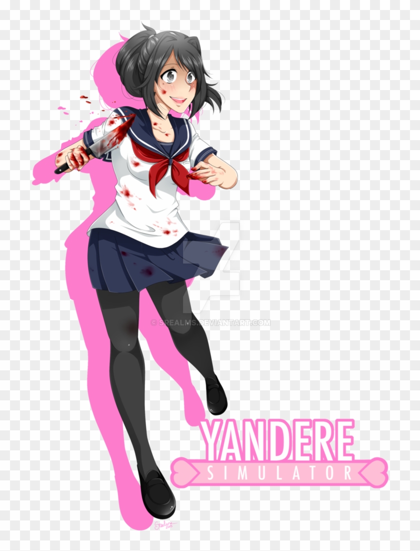 Yandere Simulator By Srealms - Yandere Simulator Yandere Chan #945915