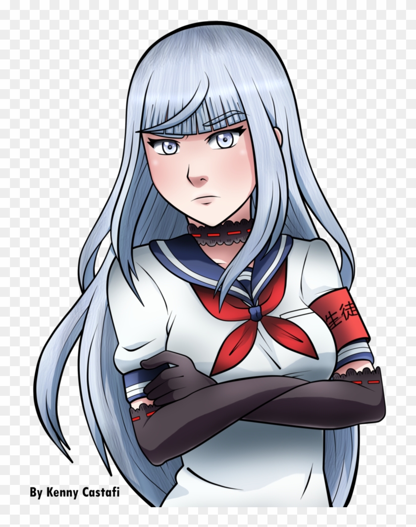 Megami Saiko By Kennycastafi - Yandere Simulator Megami Saiko Fanart #945953