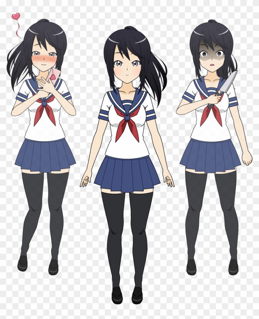 Yandere Anime GIF - Yandere Anime Smiling - Discover & Share GIFs