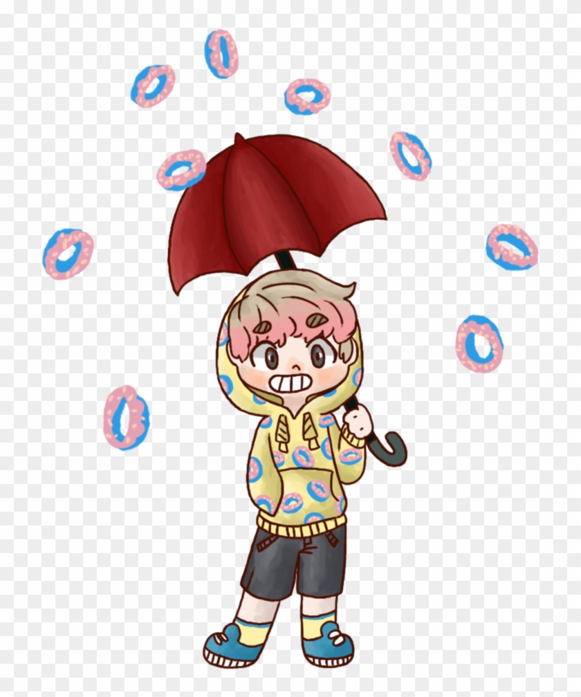 Its Raining Donuts By Taeqii - Its Raining Donuts - Mark Tuan Got7 Unisex T-shirts #945978