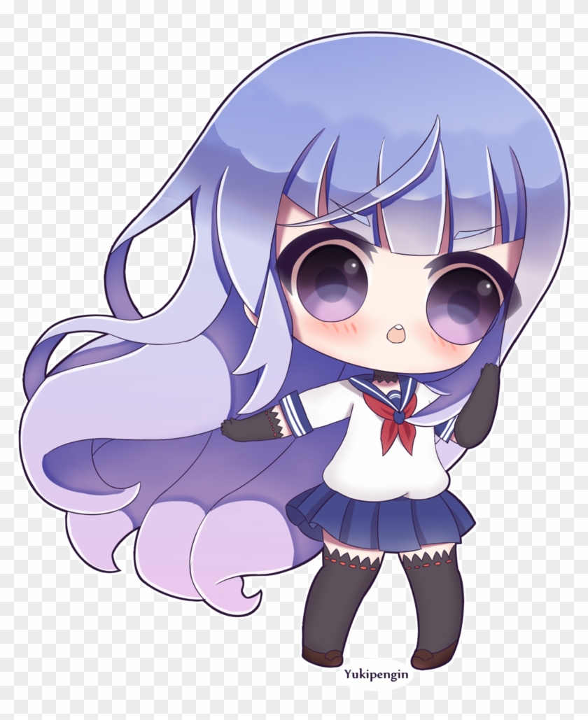 Megami Saikou Chibi By Yukipengin - Yandere Simulator Megami Chibi #945984