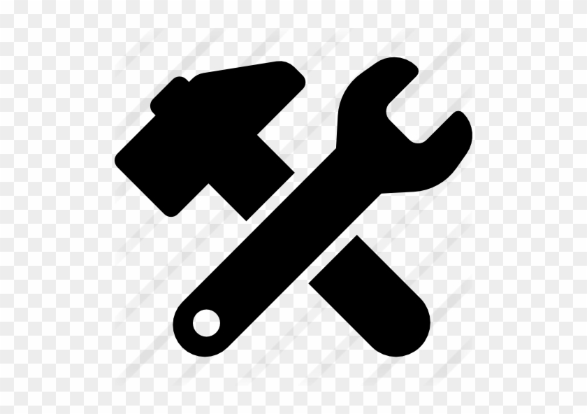 Wrench And Hammer - Tool Vector #945987