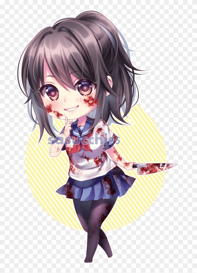 Ayano Yandere Simulator Chibi #946010