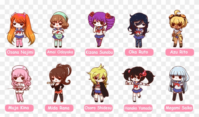 Yandere Simulator - Chibi Rivals - Yandere Simulator Rivals Names #946014