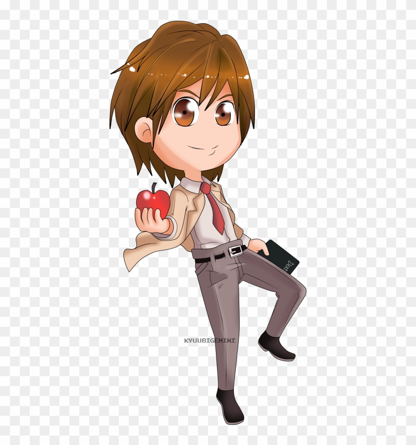 Death Note- Light Yagami Chibi By Kanokawa - Light Yagami #946027