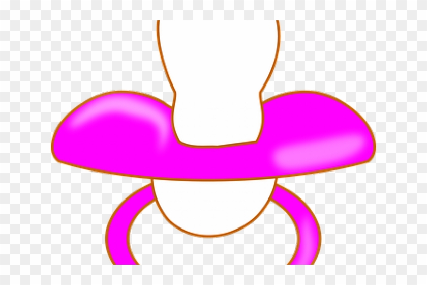 Baby Pacifier Clipart - Clip Art #946049