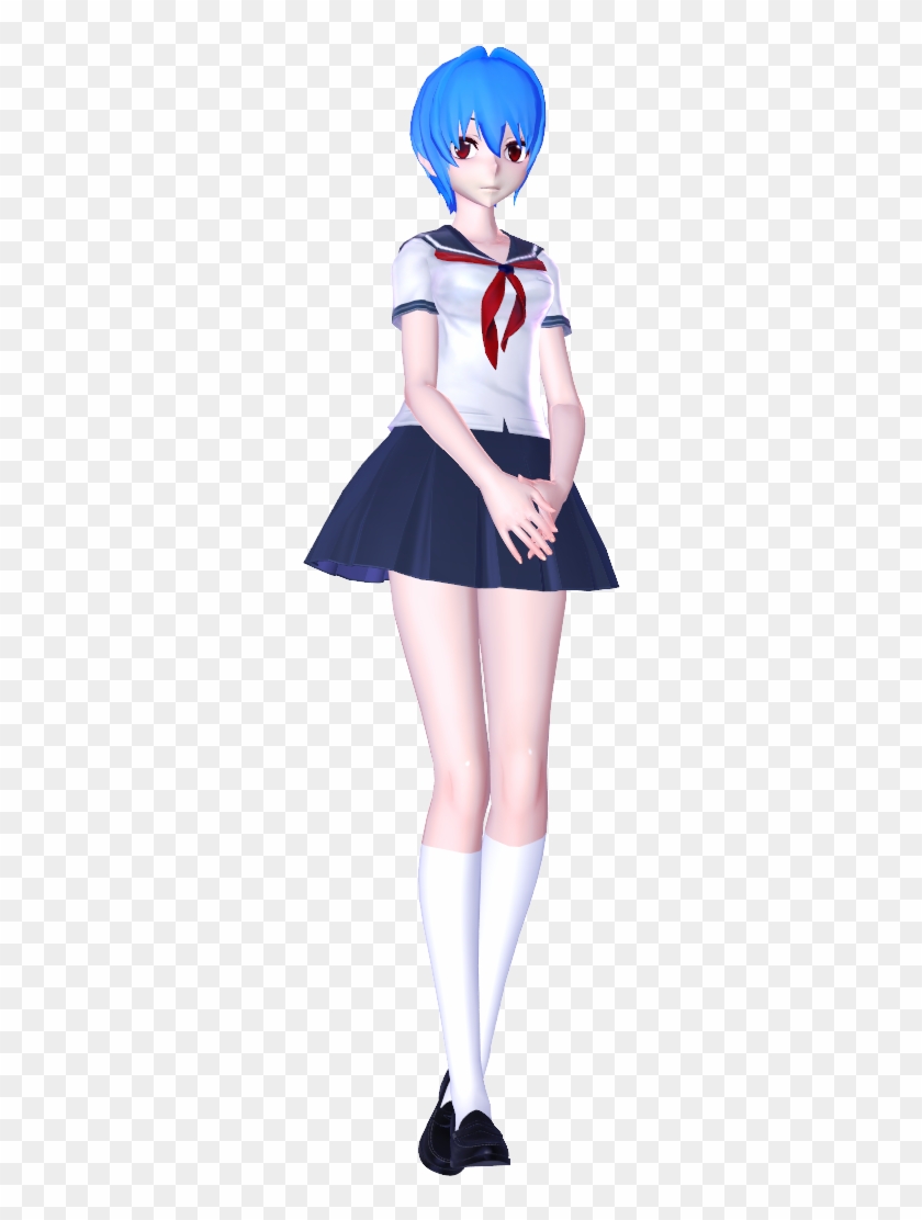 [mmd Yandere Simulator] Tda Kuu Dere Download By Drasisw - Mmd Kuu Dere Dl #946059