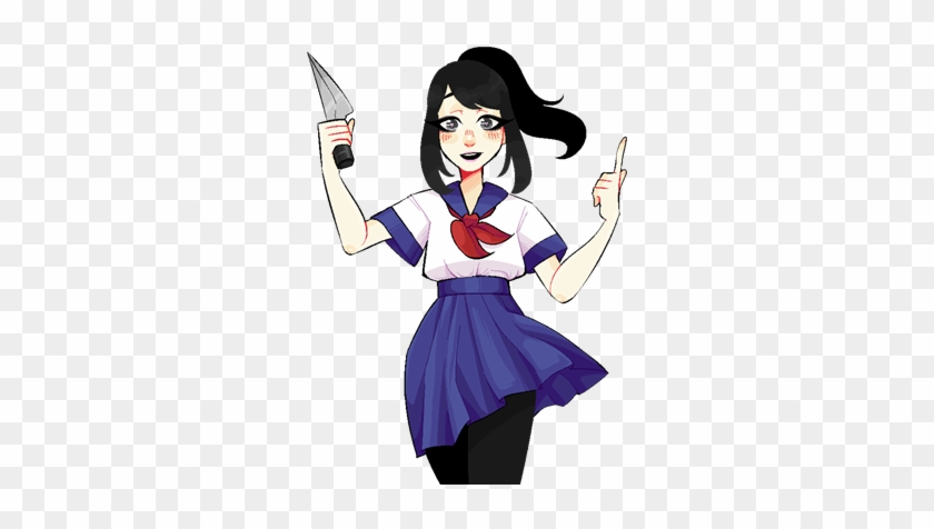 Yandere Chan Yandere Simulator Yandere Chan In Roblox Free Transparent Png Clipart Images Download - yandere simulator game on roblox