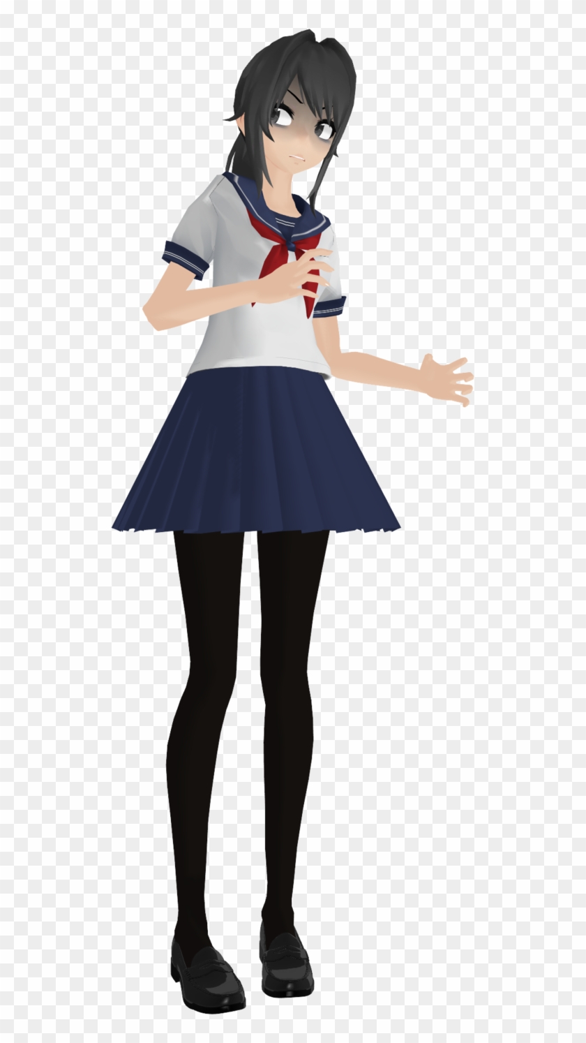 Yandere Simulator Bully Fan Art - Ayano Yandere En Png #946069