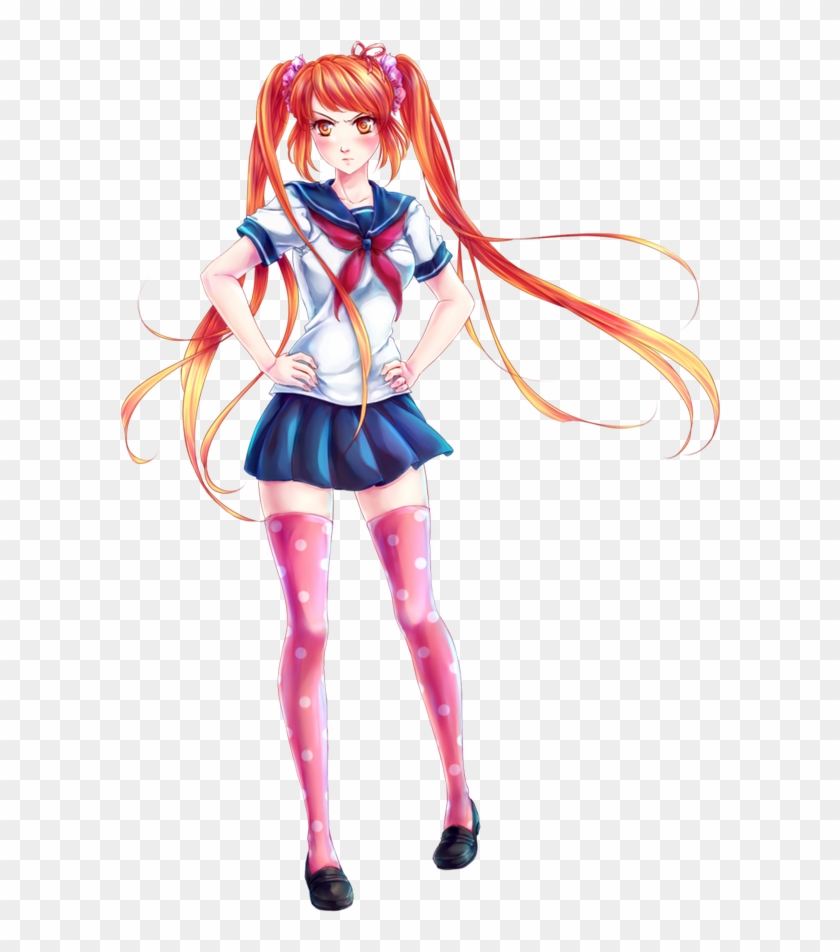 Csneaauuaaaixxz Yandere Simulator Osana Chan Free Transparent Png Clipart Images Download - osana chan roblox