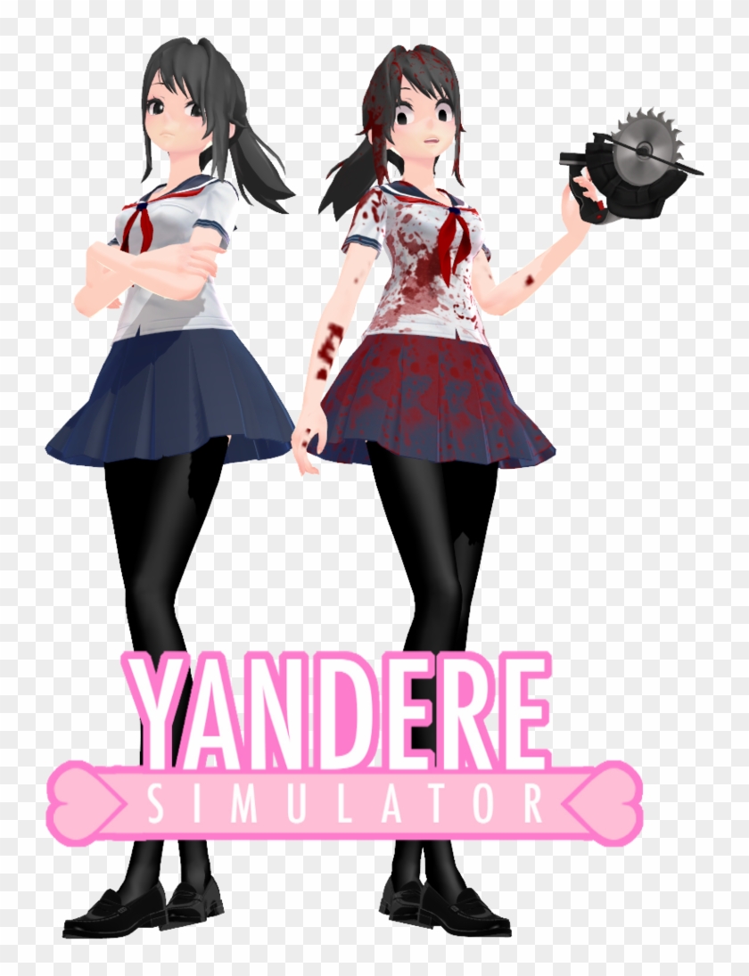 [mmd Yandere Simulator] Tda Yandere-chan Download By - Yandere Simulator Mmd Yandere Chan #946075