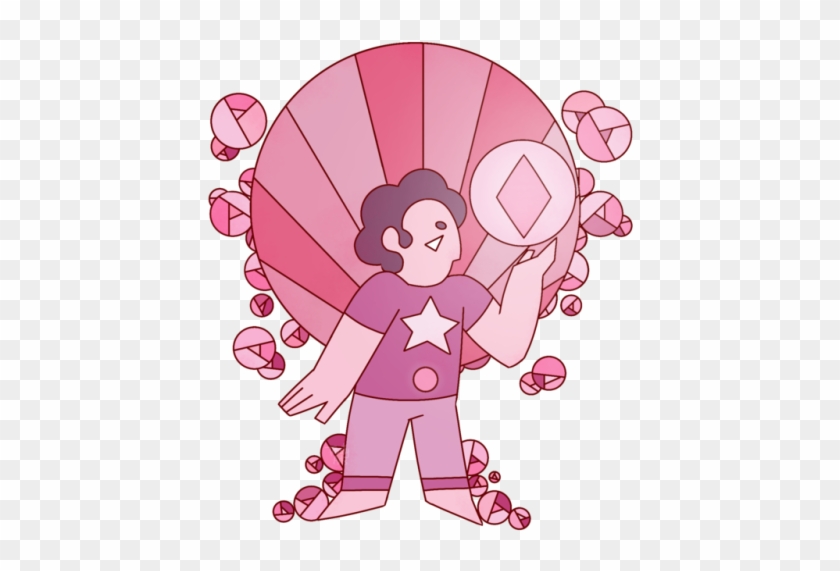 I Just Got Bored So I Redraw My Old Thing Whoch It - Mural Pink Diamond Su #946079