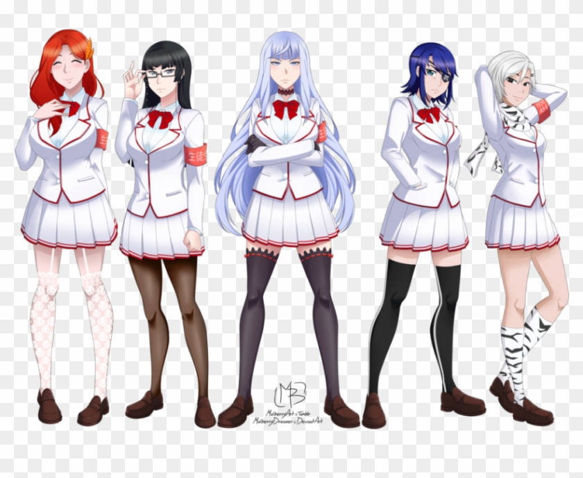 The Student Council By Mulberrydreamer-dbw2got - Yandere Simulator Student Council #946089