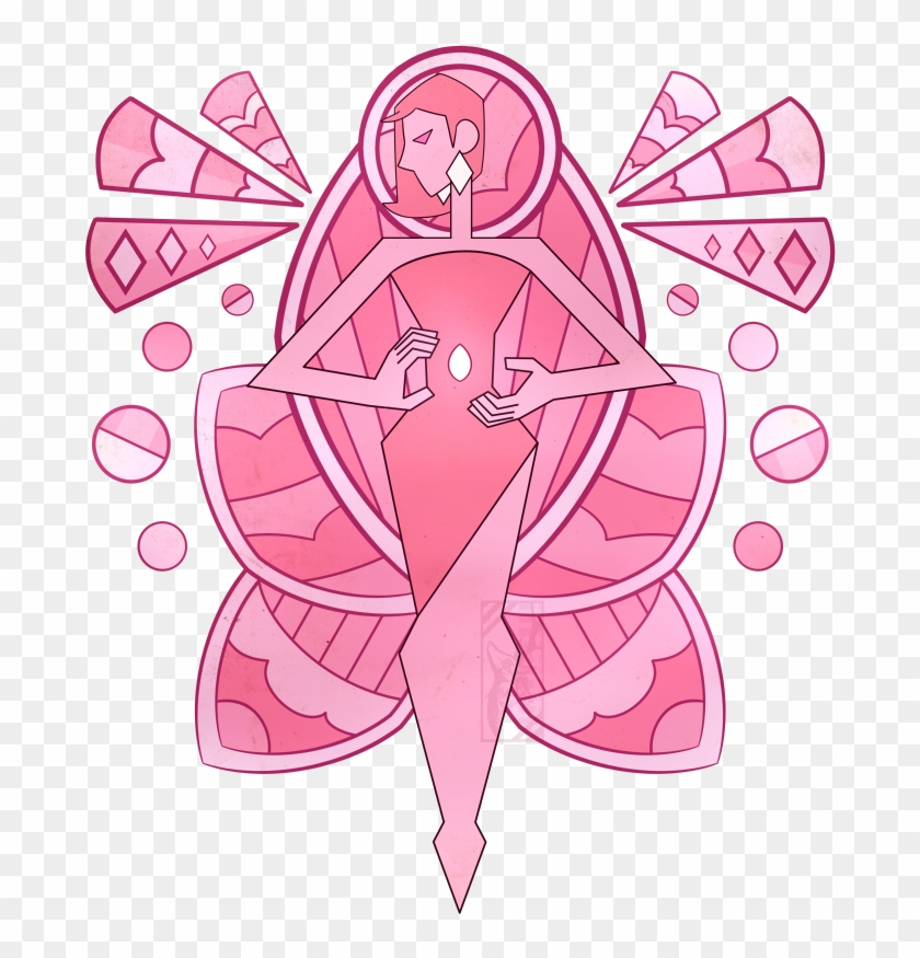 Rhodochrosite Mural By Deer-head - Steven Universe Rhodochrosite #946090