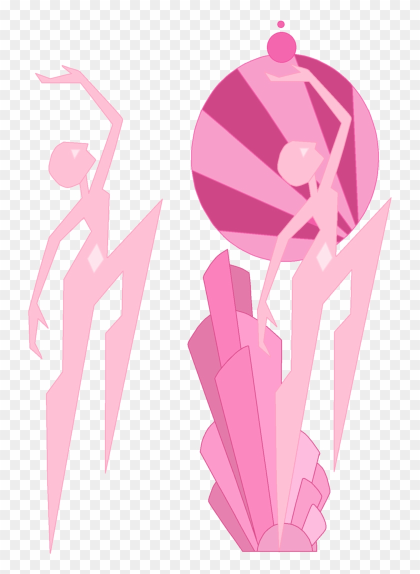 Pink Diamond Mural Base By Twisted-bases - Steven Universe Pink Diamond Base #946093