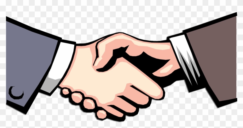 Free Handshake Cliparts Clip Art On - People Shaking Hands Clipart #946095