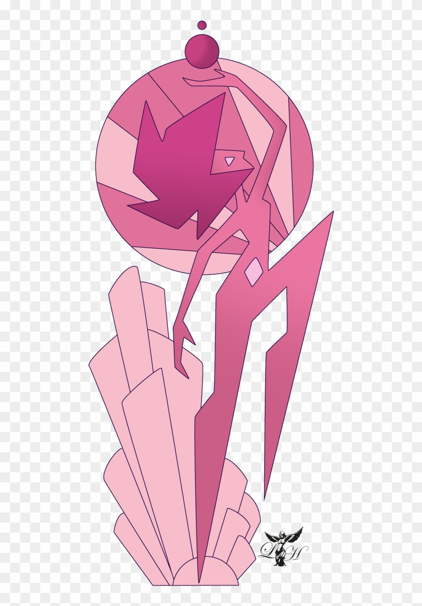 Pink Diamond Mural By Ladyheinstein - Blue Diamond Steven Universe #946098