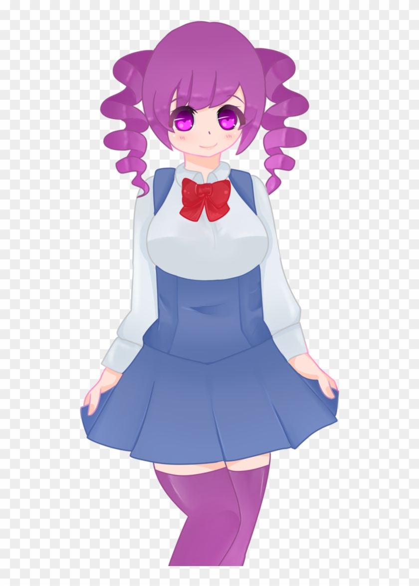 Yandere Simulator By Imaginekelly Yandere Simulator Kokona Fanart Free Transparent Png Clipart Images Download - yandere simulator roblox mod