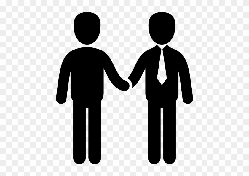 Negotiation Png Transparent Images - People Shake Hand Icon #946110