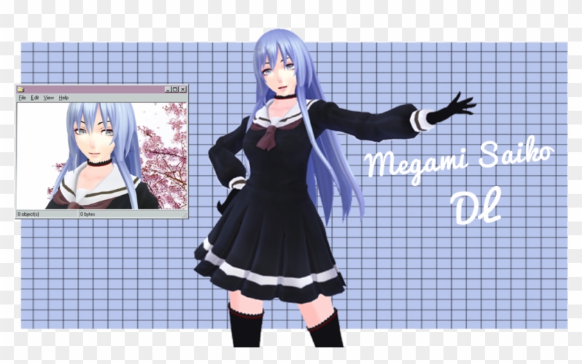 Mmd Megami Saiko Dl - Driver's License #946162