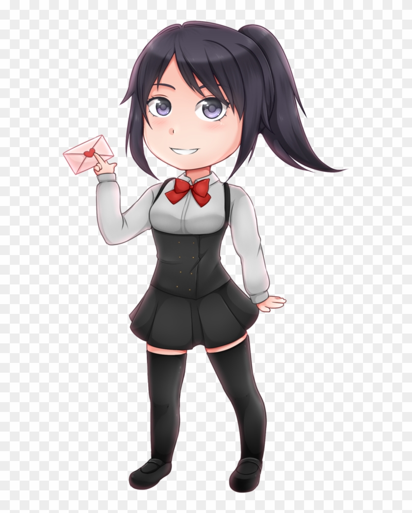 Yandere Simulator Anime Chibi Drawing - Uniform #946167