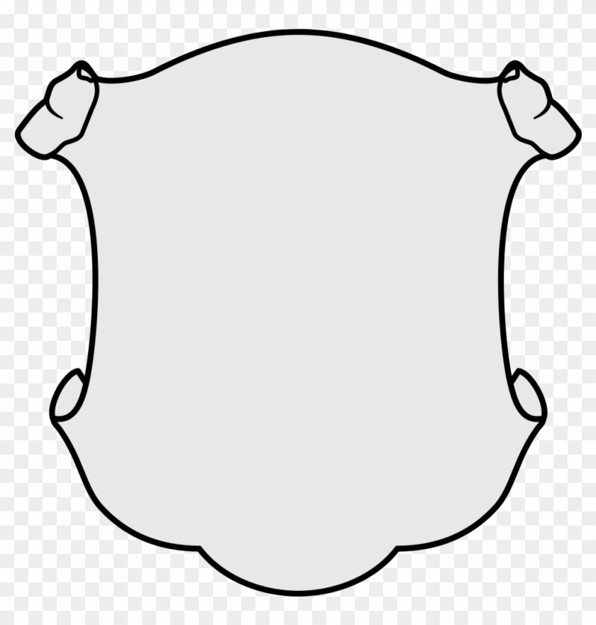 Coa Illustration Shield Renaissance - Renesance Shield #946172