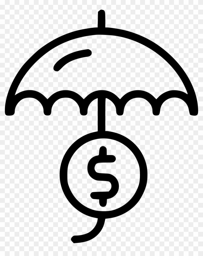 Umbrella Dollar Sign Comments - Inishmore #946202