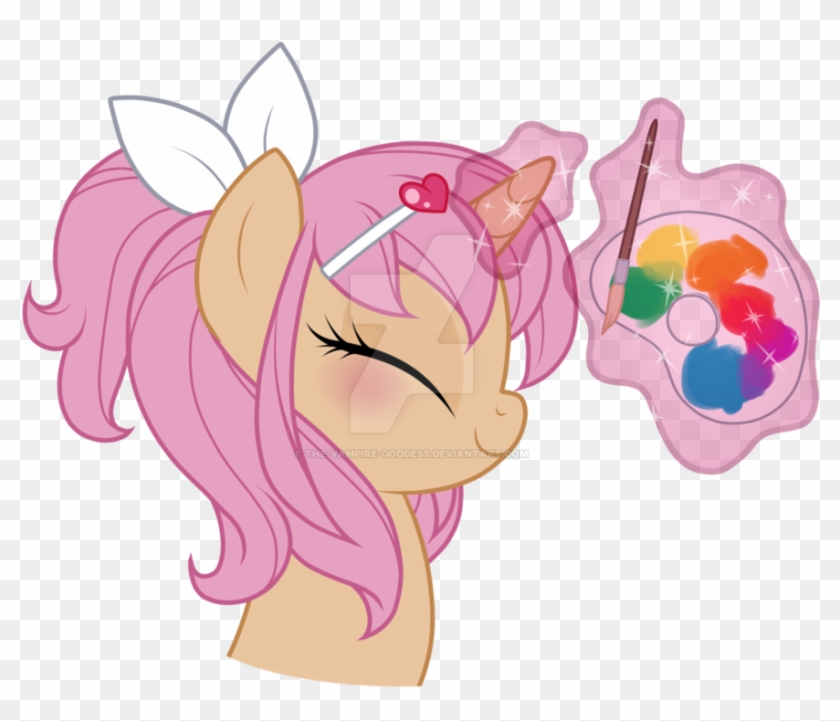 Mural Magic Using Magic By The Vampire Goddess - Cartoon #946215