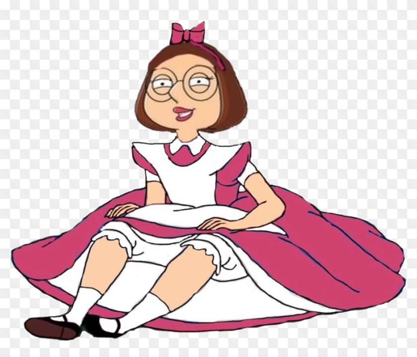 Meg Griffin As Little Alice By Darthraner83 On Deviantart - Eliza Fletcher Phineas And Ferb #946226