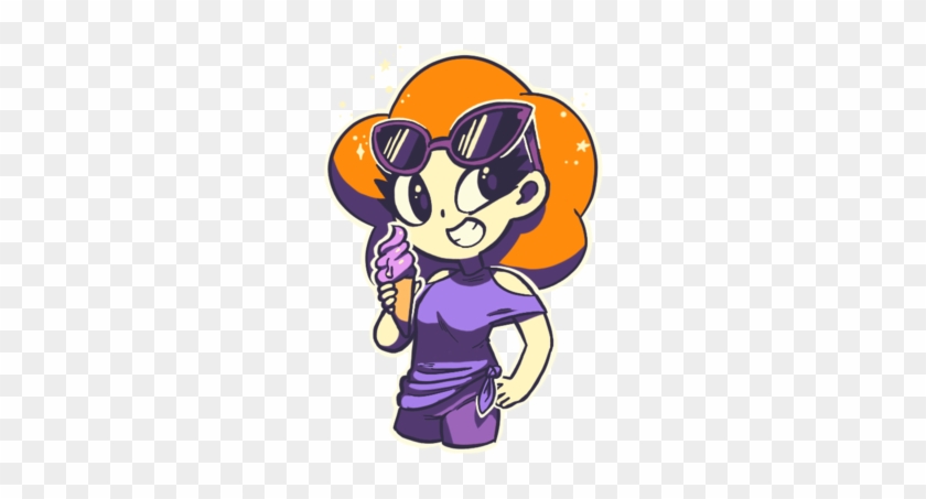 Summertime Soft Serve By Ominous-artist - Cartoon #946261