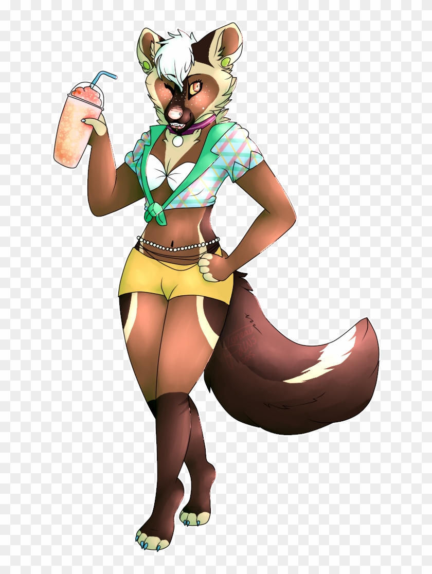 Summertime Slurpee By Juneaupaws - Halloween Costume #946264