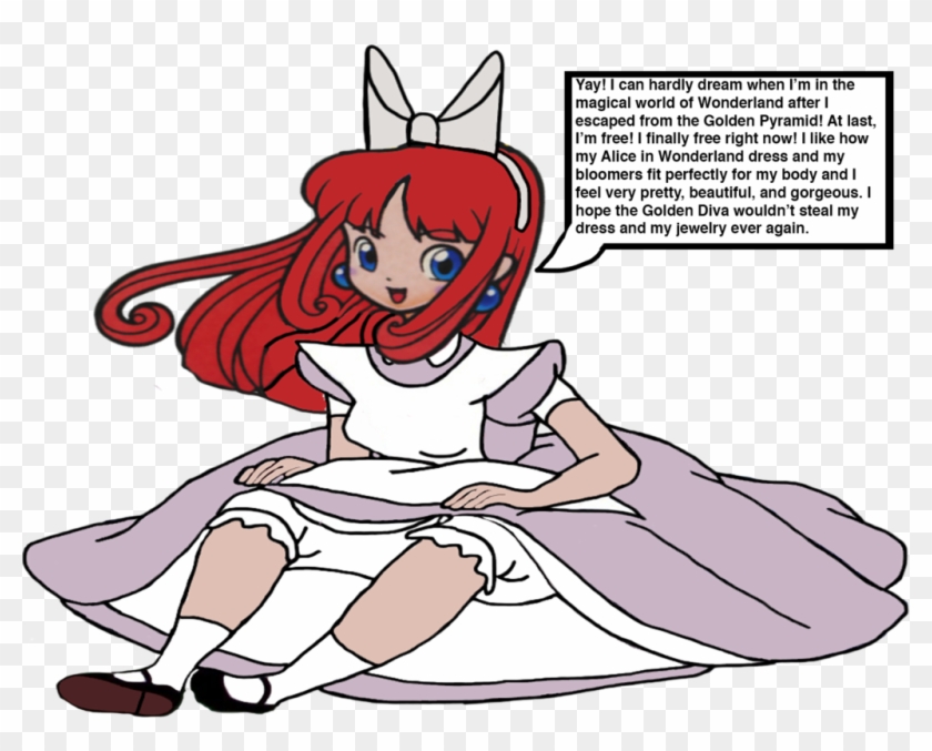 Princess Shokora As Little Alice By Darthranner83 - Wario Land 4 Princess Shokora #946266