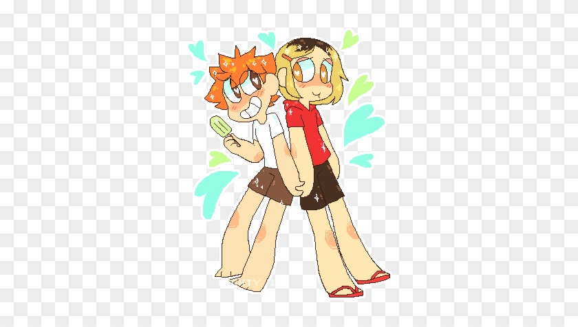 Summertime Happiness By Starchaeopteryx - Cartoon #946273