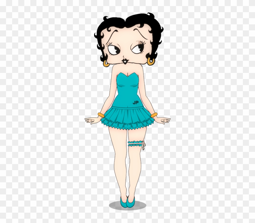 Betty Boop, Summertime, Bb - Green #946278