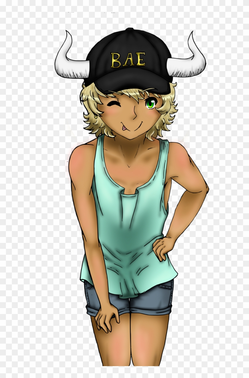 Summertime Attire By Patient13225 - Cartoon #946281