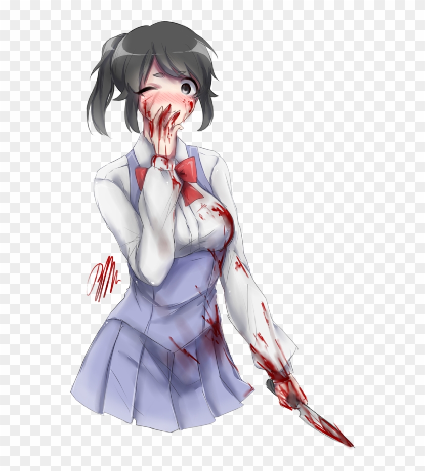 squat Start dans Yandere Simulator Video Game Fan Art - Yandere Simulator Png - Free  Transparent PNG Clipart Images Download