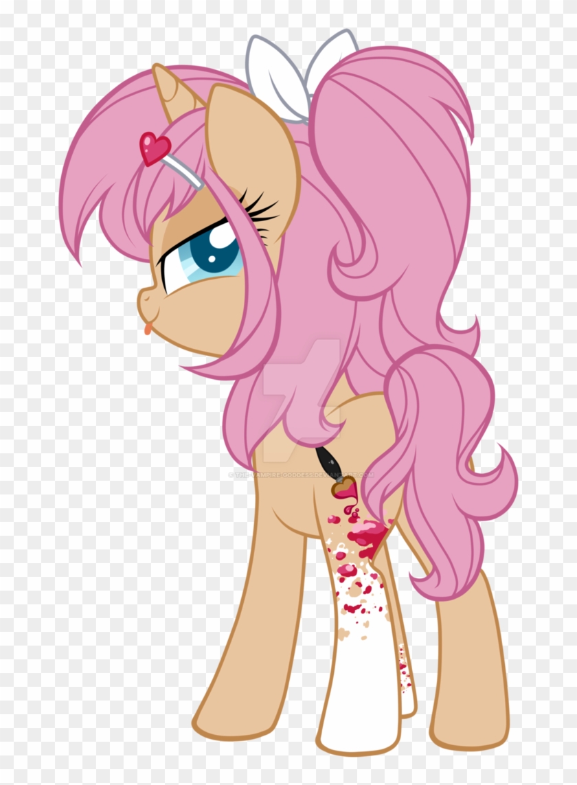 Mural Magic Back View By The Vampire Goddess - Cartoon #946296