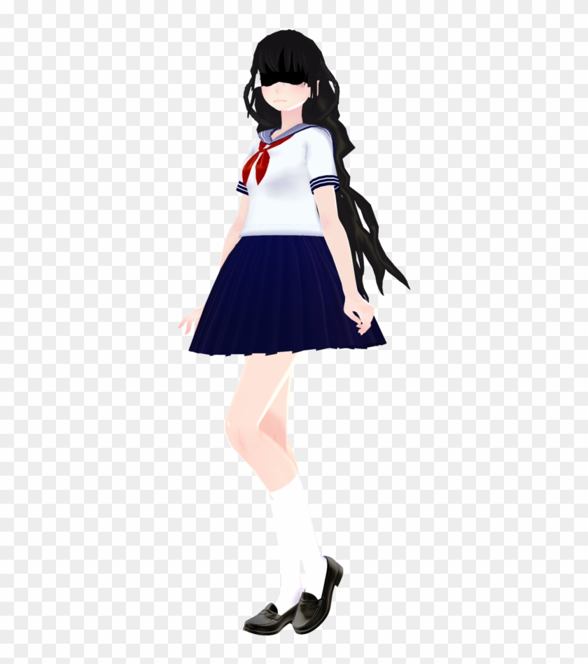 [mmd Yandere Simulator] Computer Girl Download By Nadeshikolo - Yandere Simulator Computer Girl #946301