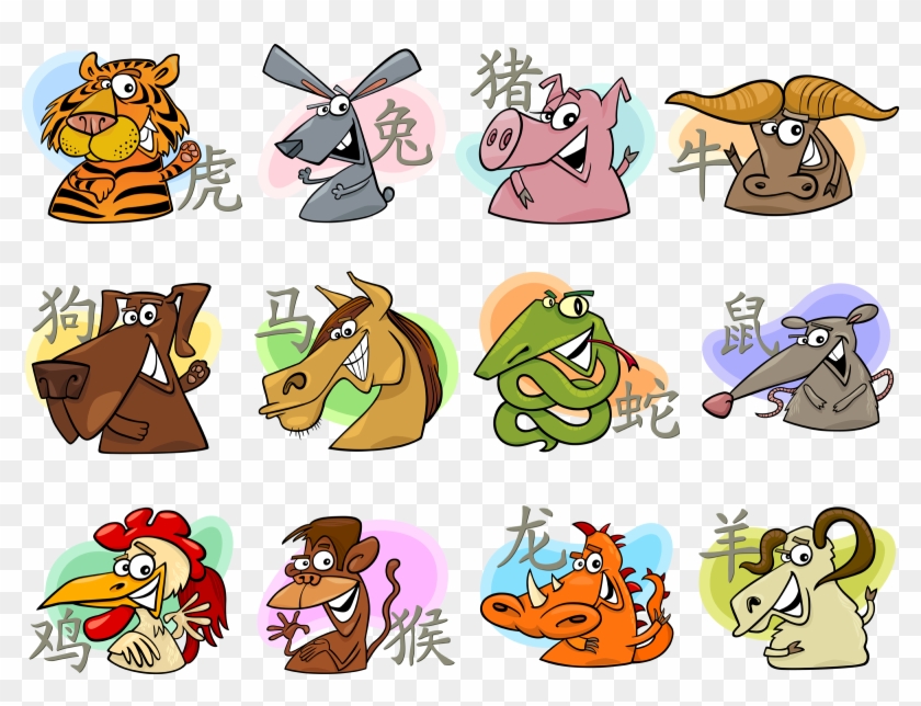 Animals Of The Chinese Zodiac #946307