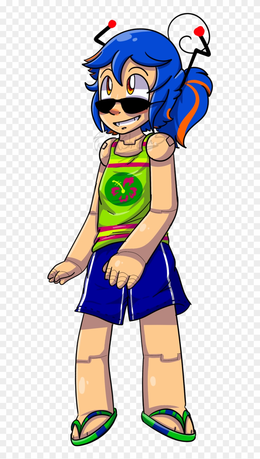 Summertime Is Approaching By Yushicus - Cartoon #946316