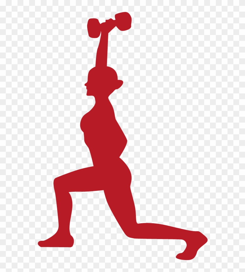 Dragon Athletic - Man Crossfit Silhouette Png #946319