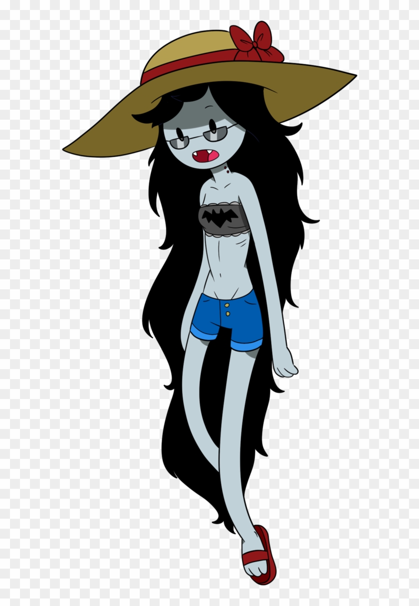 Summertime Marcy By Itsaaudraw - Cartoon #946321