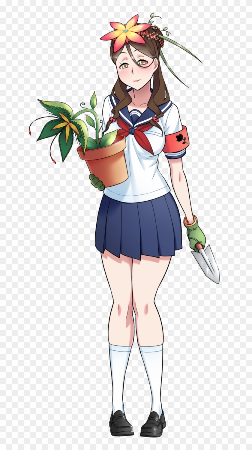 Gardening Leader Full Gardening Concept 1 - Yandere Simulator Uekiya Engeika #946323