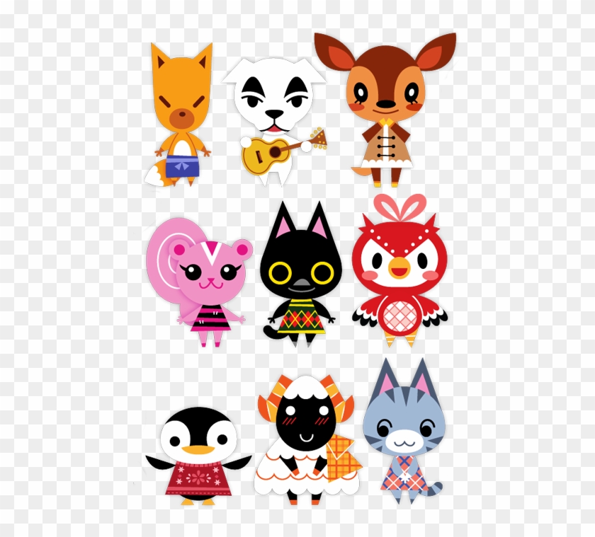 Animal Crossing Cute Animal - Free Transparent PNG Clipart Images Download