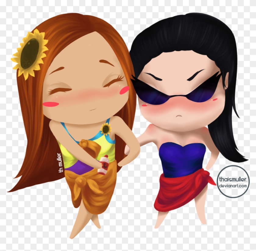 Leona And Vayne Summertime - Leona Vayne #946348