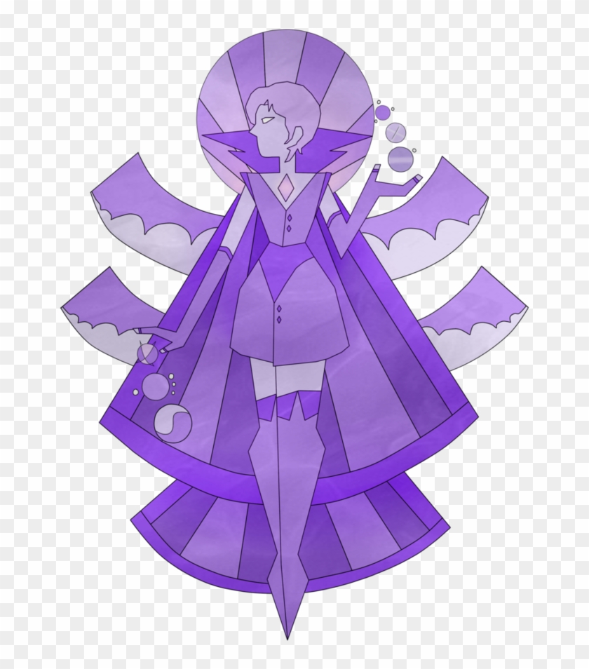 Lilac Diamond [mural] By Dusk-demise - Digital Art #946358