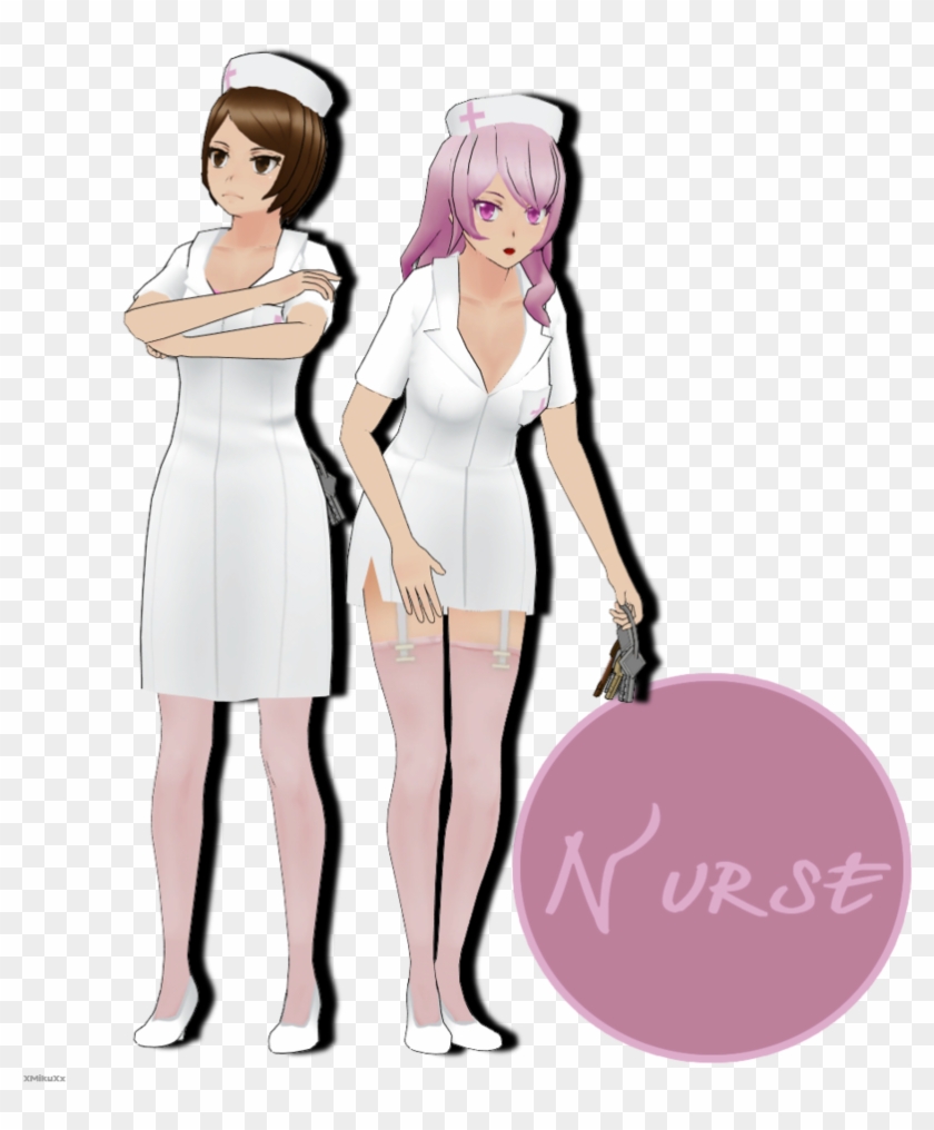 Mmd Yandere Simulator Nurse Download By Xmikuxx - Yandere Simulator #946365